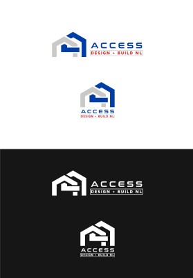 Logo Design entry 1806852 submitted by osman36 to the Logo Design for Access Design and Build NL run by Swiler7923