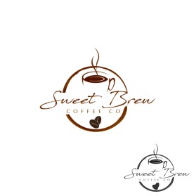 Logo Design entry 1807094 submitted by simple99 to the Logo Design for Sweet Brew Coffee Co. run by Sweetbrewcoffeeco