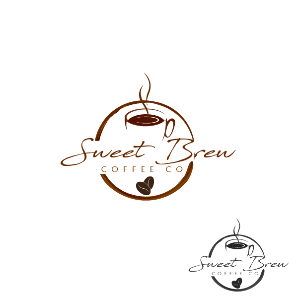 Logo Design entry 1807094 submitted by Pintu D to the Logo Design for Sweet Brew Coffee Co. run by Sweetbrewcoffeeco