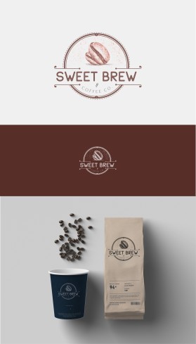 Logo Design entry 1807136 submitted by simple99 to the Logo Design for Sweet Brew Coffee Co. run by Sweetbrewcoffeeco