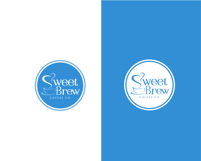 Logo Design entry 1807136 submitted by robertdc to the Logo Design for Sweet Brew Coffee Co. run by Sweetbrewcoffeeco