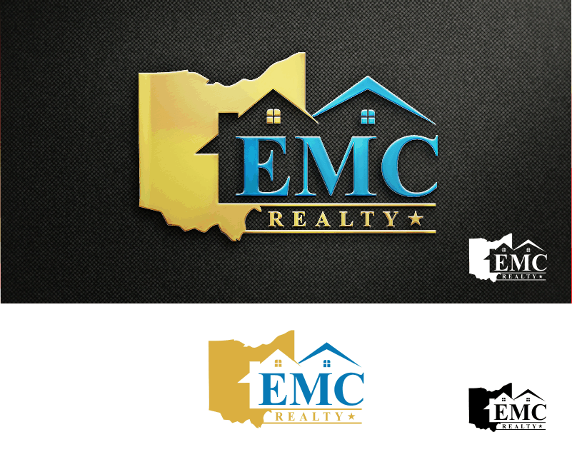 Logo Design entry 1807285 submitted by SATRI to the Logo Design for EMC Realty run by MarkSotherden