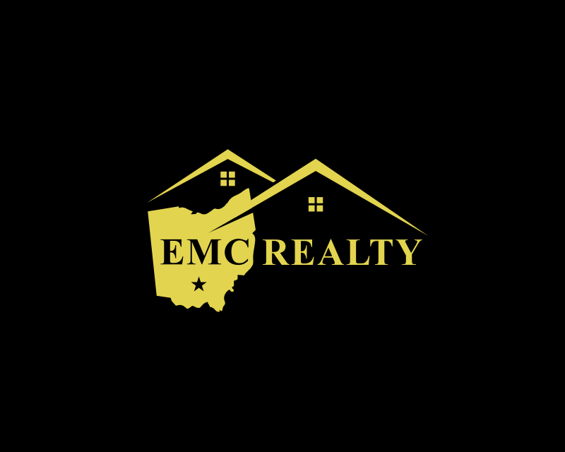 Logo Design entry 1807415 submitted by berlianapril to the Logo Design for EMC Realty run by MarkSotherden