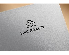 Logo Design entry 1807312 submitted by nabila42091 to the Logo Design for EMC Realty run by MarkSotherden
