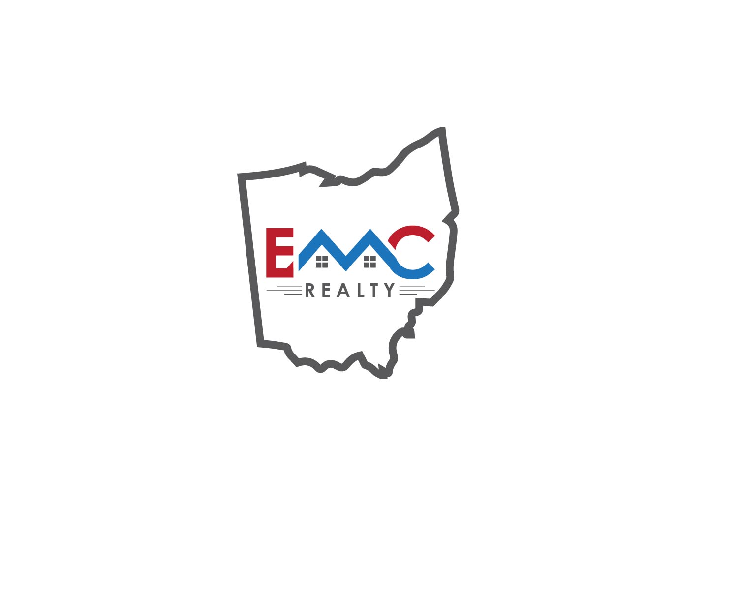 Logo Design entry 1807415 submitted by JBsign to the Logo Design for EMC Realty run by MarkSotherden