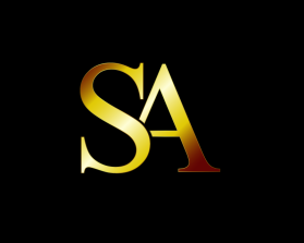 Logo Design Entry 1807423 submitted by andrelopes to the contest for Elegant GOLD Two-Letter Logo with "S" and "A" run by Polonius