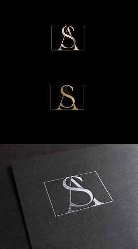 Logo Design entry 1807427 submitted by quimcey to the Logo Design for Elegant GOLD Two-Letter Logo with "S" and "A" run by Polonius