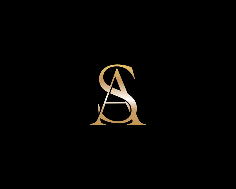 Logo Design entry 1807517 submitted by Fredi to the Logo Design for Elegant GOLD Two-Letter Logo with "S" and "A" run by Polonius
