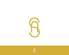Logo Design Entry 1807462 submitted by sendy23 to the contest for Elegant GOLD Two-Letter Logo with "S" and "A" run by Polonius