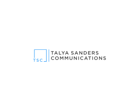 Logo Design Entry 1807533 submitted by azam to the contest for Talya Sanders Communications run by talyasanders