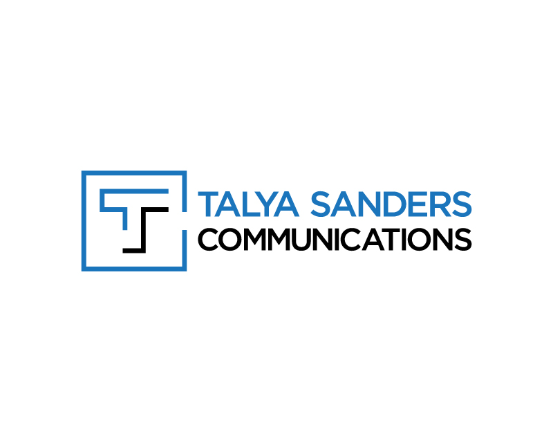 Logo Design entry 1807537 submitted by Wahyhmd to the Logo Design for Talya Sanders Communications run by talyasanders