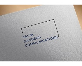 Logo Design entry 1807565 submitted by berlianapril to the Logo Design for Talya Sanders Communications run by talyasanders