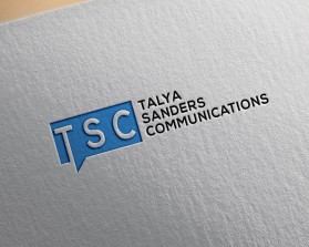 Logo Design entry 1807574 submitted by alley to the Logo Design for Talya Sanders Communications run by talyasanders