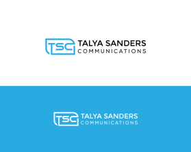 Logo Design Entry 1807622 submitted by simple99 to the contest for Talya Sanders Communications run by talyasanders