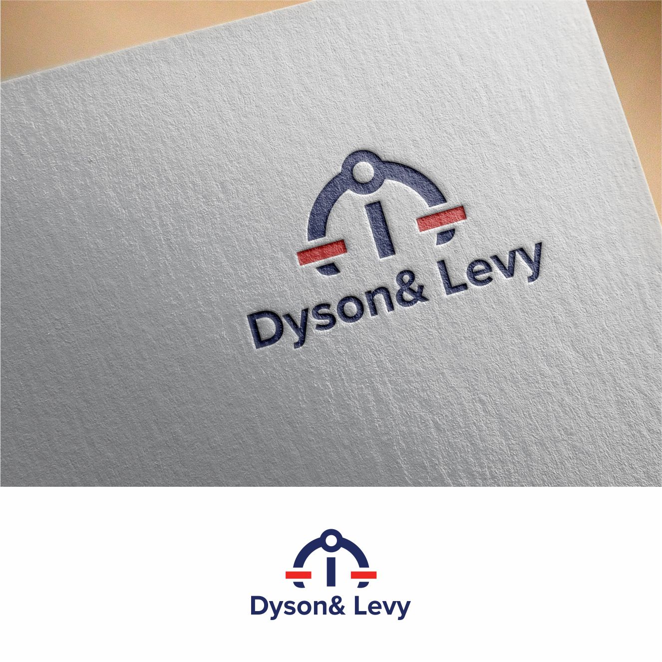 Logo Design entry 1807855 submitted by MoonLigh to the Logo Design for Dyson& Levy run by Pdyson2007