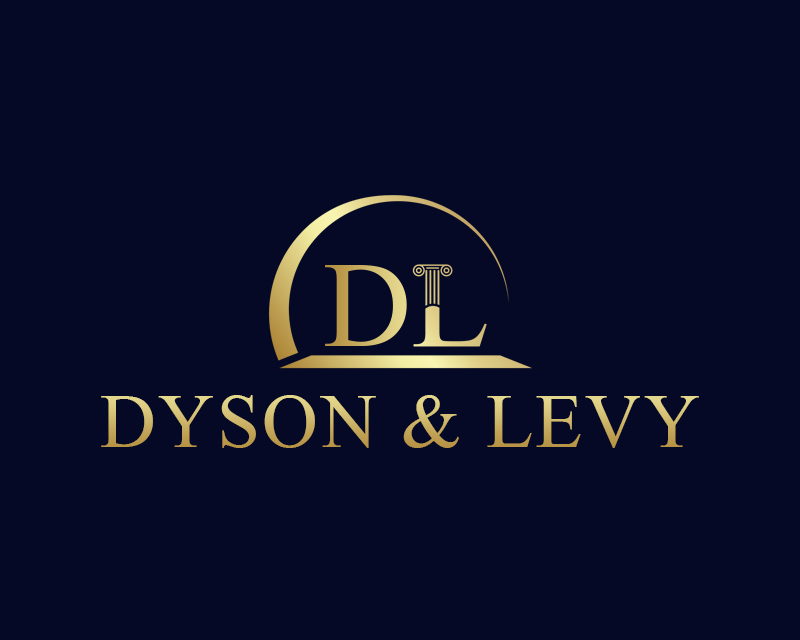 Logo Design entry 1807952 submitted by Sonia99 to the Logo Design for Dyson& Levy run by Pdyson2007