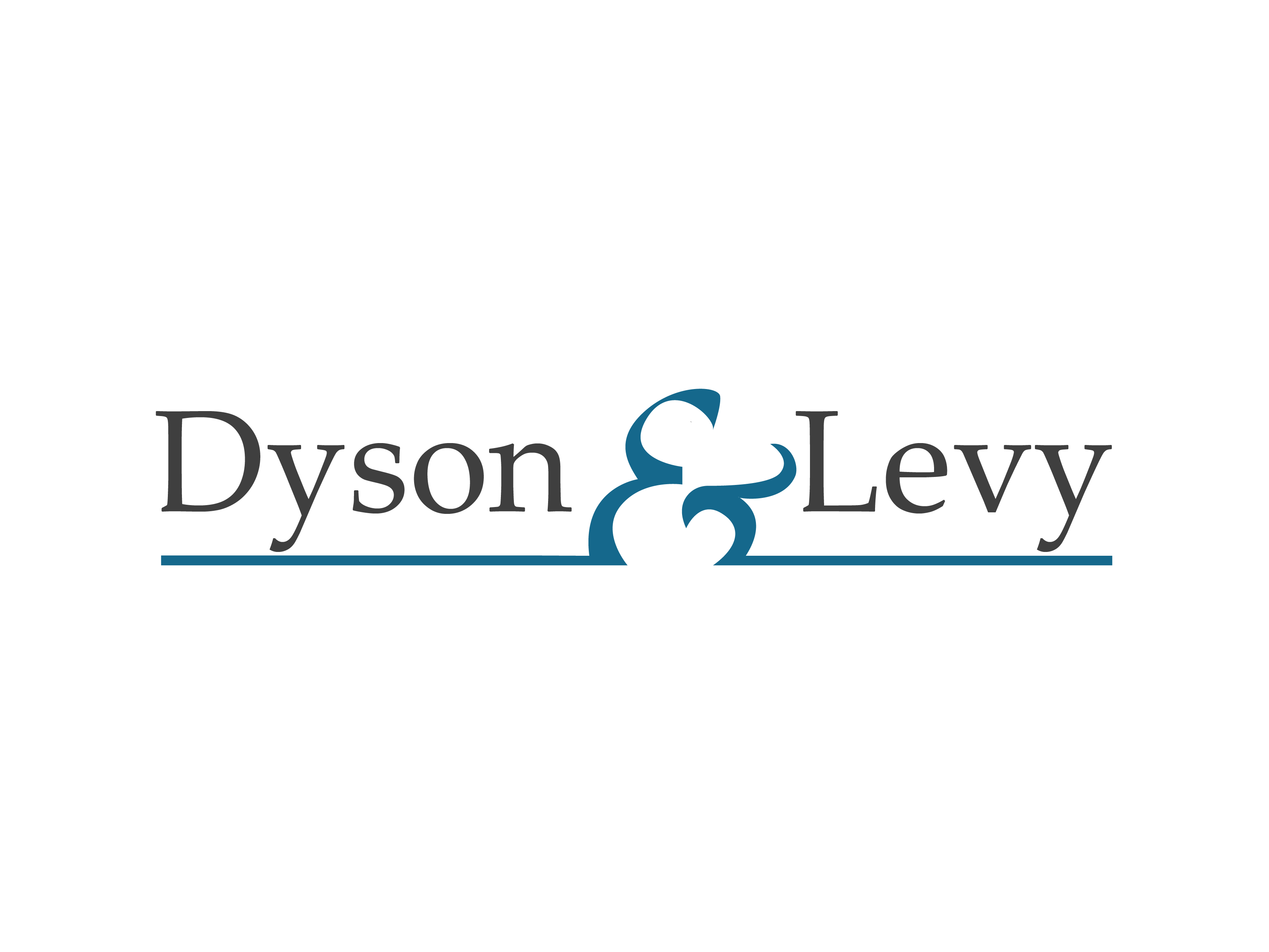Logo Design entry 1807859 submitted by ILHAM12312 to the Logo Design for Dyson& Levy run by Pdyson2007