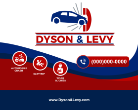 Logo Design Entry 1807938 submitted by francoababa to the contest for Dyson& Levy run by Pdyson2007