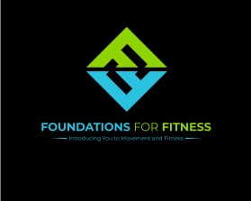 Logo Design entry 1808035 submitted by Rizqiadhi to the Logo Design for Foundations for Fitness run by TPCsaratoga