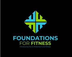 Logo Design entry 1808036 submitted by dsdezign to the Logo Design for Foundations for Fitness run by TPCsaratoga