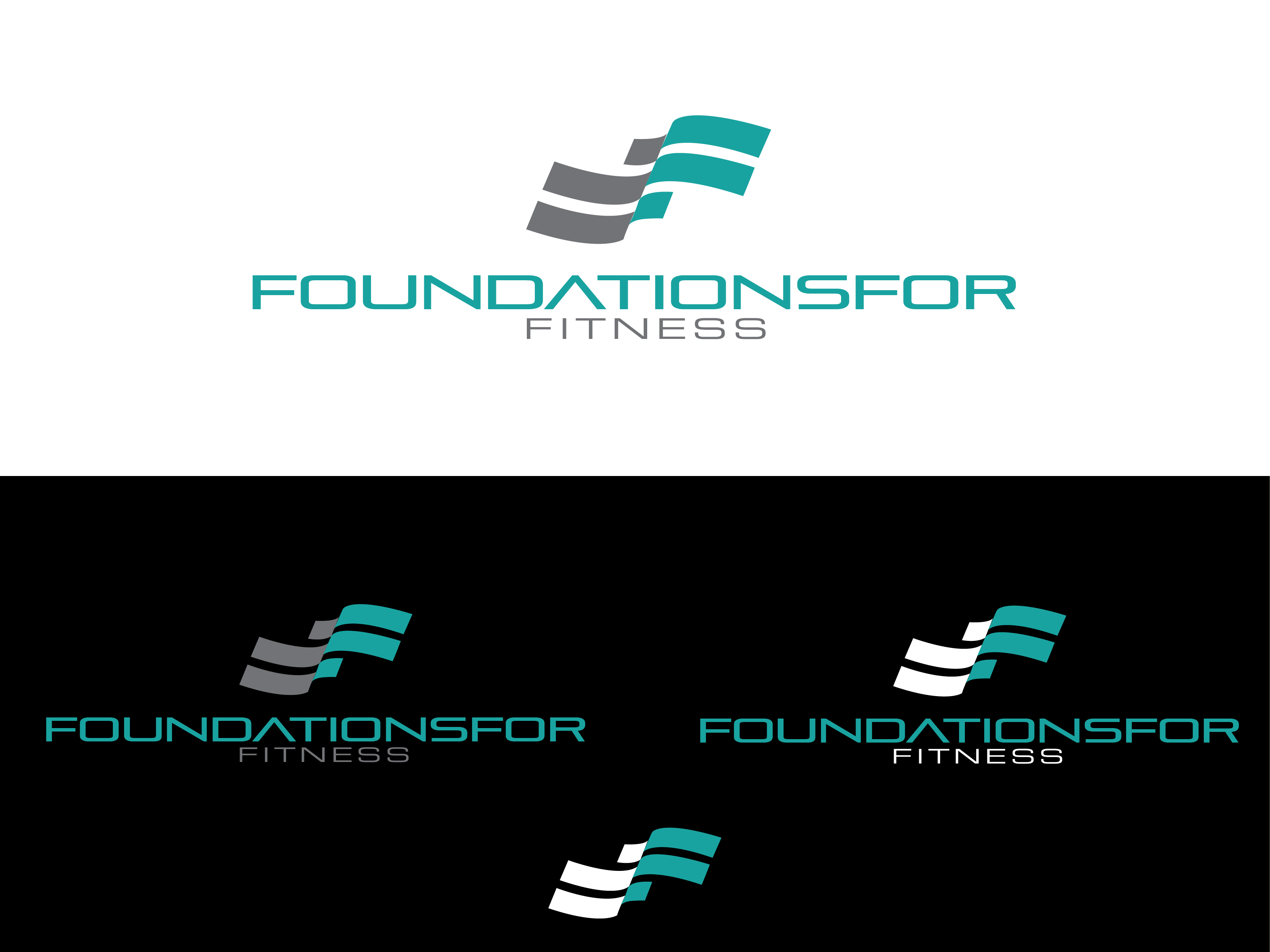 Logo Design entry 1808087 submitted by ILHAM12312 to the Logo Design for Foundations for Fitness run by TPCsaratoga
