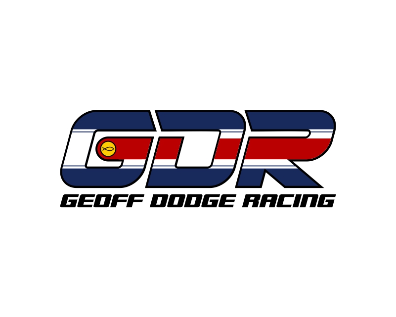 Logo Design entry 1808324 submitted by Digiti Minimi to the Logo Design for Geoff Dodge Racing run by Gdodge7m
