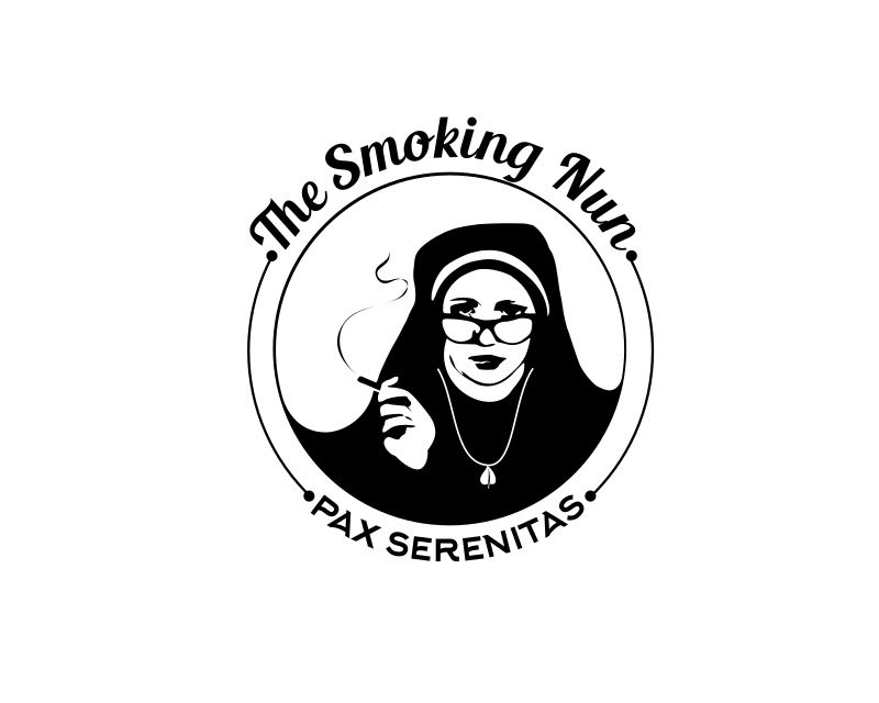 Logo Design entry 1808400 submitted by Jagad Langitan to the Logo Design for the smoking nun run by mothersuperior
