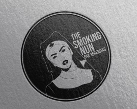 Logo Design entry 1808409 submitted by mfart to the Logo Design for the smoking nun run by mothersuperior