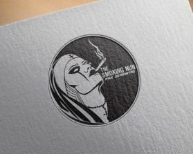 Logo Design entry 1808418 submitted by Bintanglaut27 to the Logo Design for the smoking nun run by mothersuperior
