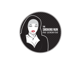 Logo Design entry 1808427 submitted by mfart to the Logo Design for the smoking nun run by mothersuperior