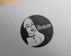Another design by Bintanglaut27 submitted to the Logo Design for the smoking nun by mothersuperior
