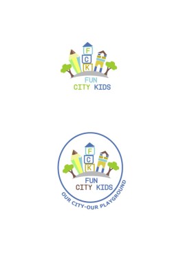 Logo Design Entry 1808493 submitted by Lazuli0 to the contest for FunCityKids run by gc2019