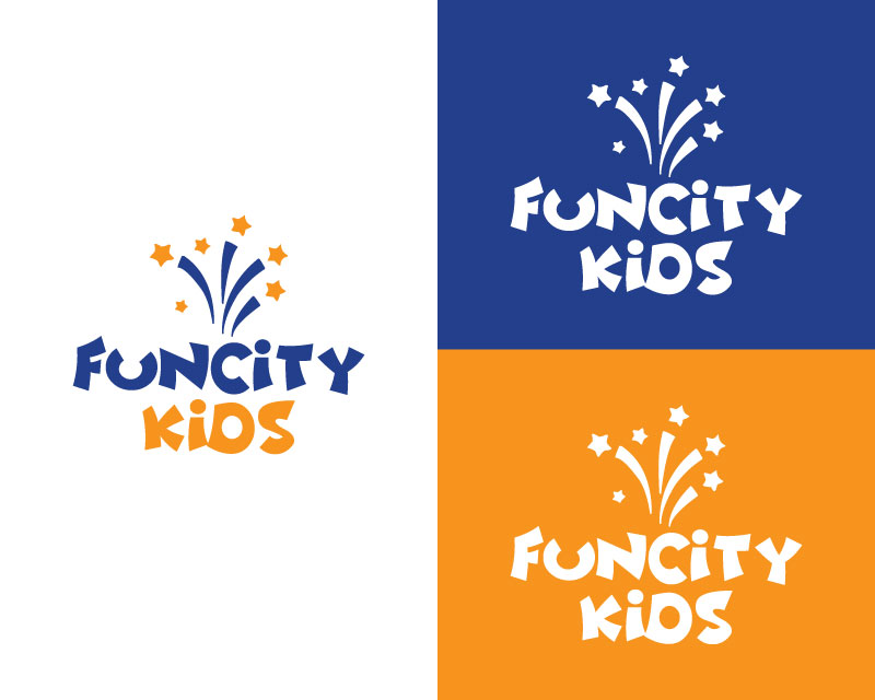 Logo Design entry 1808517 submitted by nsdhyd to the Logo Design for FunCityKids run by gc2019