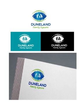 Logo Design Entry 1808572 submitted by Lazuli0 to the contest for Duneland Family Eyecare run by mikeyb0686