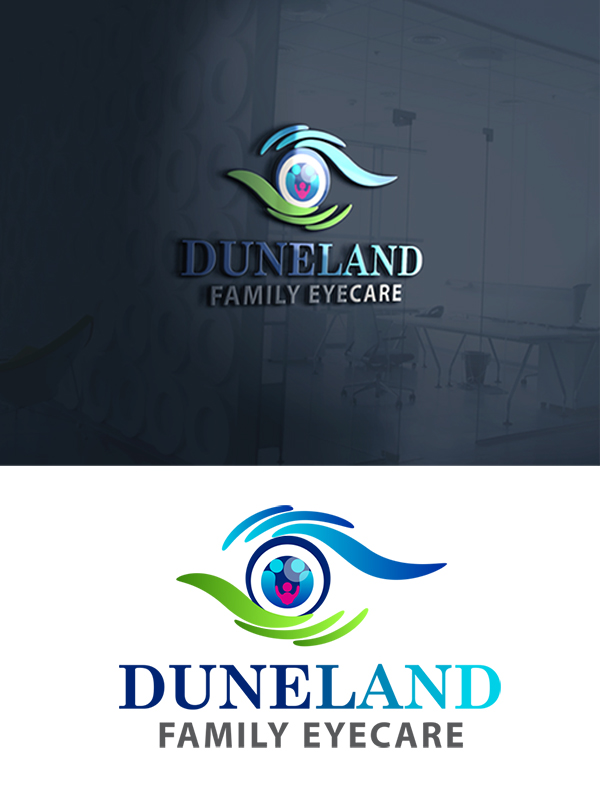 Logo Design entry 1808604 submitted by dewi to the Logo Design for Duneland Family Eyecare run by mikeyb0686
