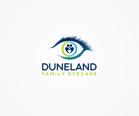 Logo Design entry 1808605 submitted by wongsanus to the Logo Design for Duneland Family Eyecare run by mikeyb0686