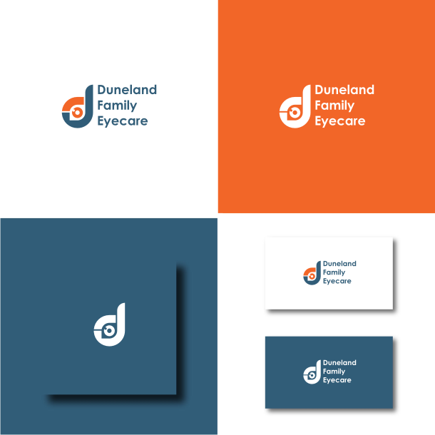 Logo Design entry 1808610 submitted by farikh to the Logo Design for Duneland Family Eyecare run by mikeyb0686
