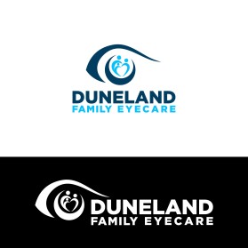 Logo Design Entry 1808619 submitted by Awan to the contest for Duneland Family Eyecare run by mikeyb0686