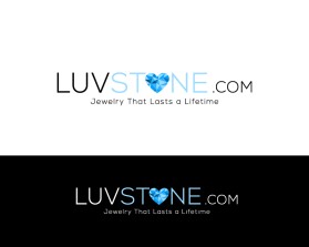 Logo Design entry 1808658 submitted by Pintu D to the Logo Design for Luvstone.com  run by Josephkmedina 