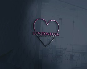 Logo Design entry 1808659 submitted by Pintu D to the Logo Design for Luvstone.com  run by Josephkmedina 