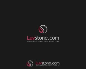 Logo Design entry 1808660 submitted by Wahyhmd to the Logo Design for Luvstone.com  run by Josephkmedina 
