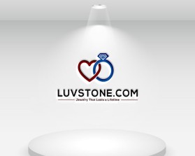 Logo Design Entry 1808733 submitted by princeihl990 to the contest for Luvstone.com  run by Josephkmedina 