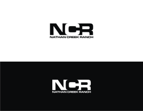 Logo Design entry 1808893 submitted by ModalNikah to the Logo Design for Nathan Creek Ranch run by JBaker