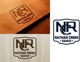 Logo Design entry 1808931 submitted by wongsanus to the Logo Design for Nathan Creek Ranch run by JBaker