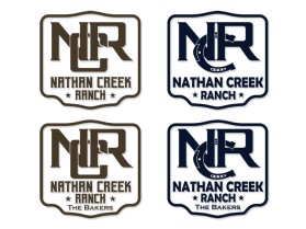 Logo Design entry 1808932 submitted by ModalNikah to the Logo Design for Nathan Creek Ranch run by JBaker