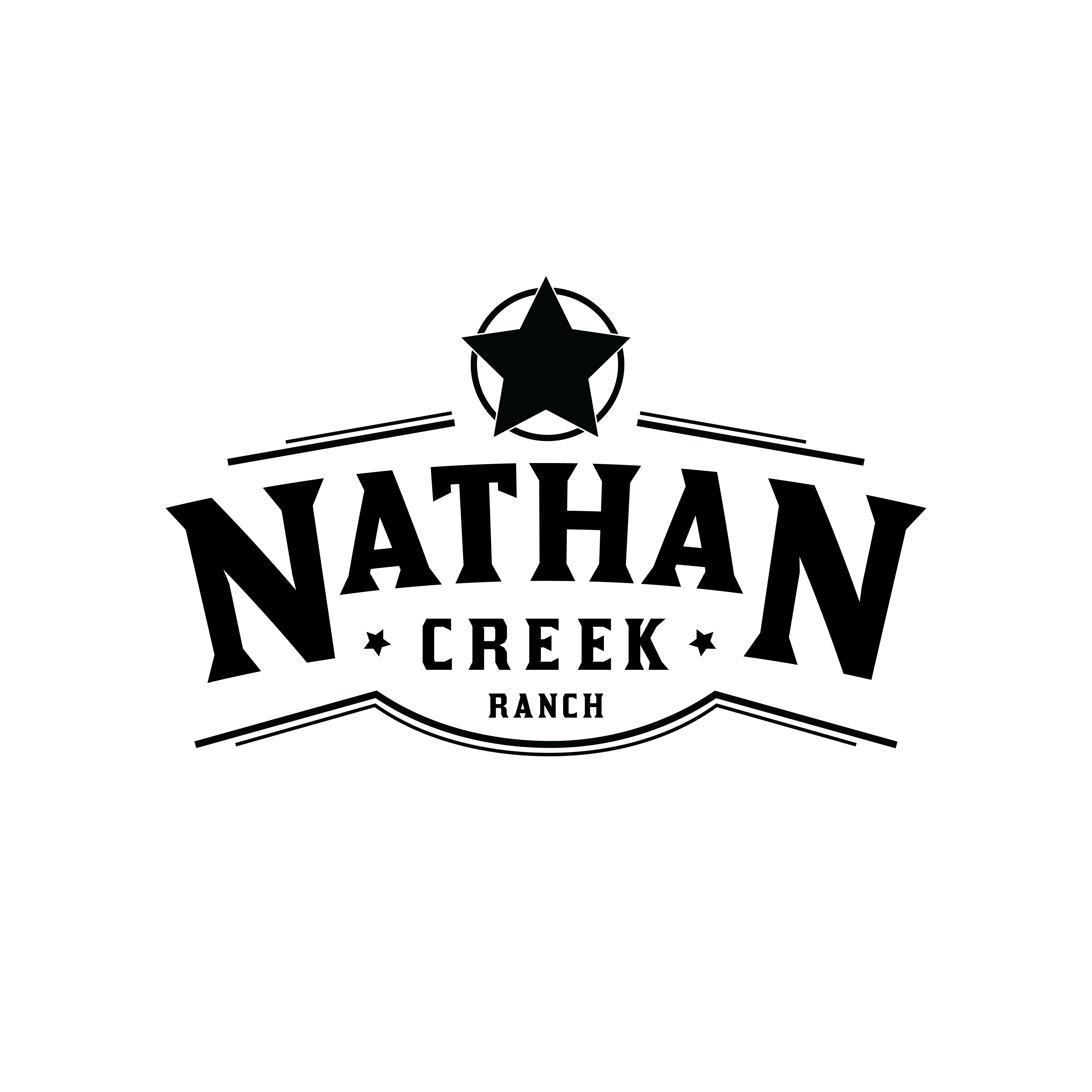 Logo Design entry 1808936 submitted by AleksanderK to the Logo Design for Nathan Creek Ranch run by JBaker