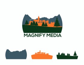 Graphic Design entry 1809197 submitted by tzandarik to the Graphic Design for Magnify Media-THIS IS NOT A LOGO CONTEST run by srbentley