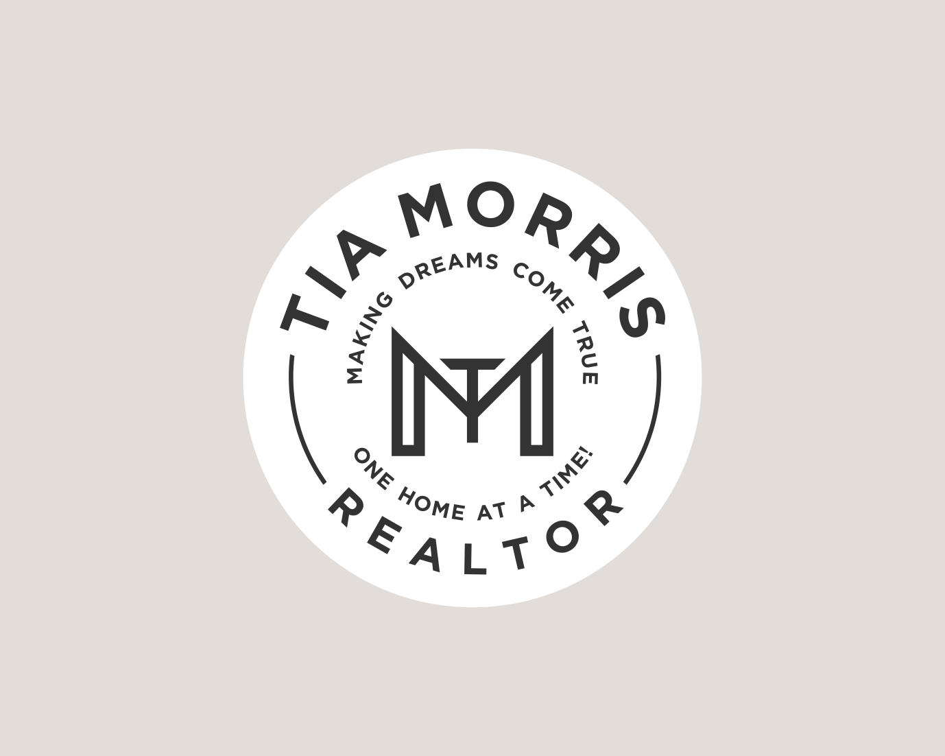 Logo Design entry 1809824 submitted by Ivank to the Logo Design for Tia Morris run by TiasLogo