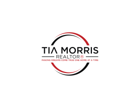 Logo Design entry 1809824 submitted by REVIKA to the Logo Design for Tia Morris run by TiasLogo