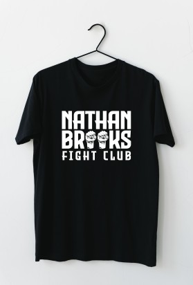 T-Shirt Design Entry 1809855 submitted by AleksanderK to the contest for Nathan Brooks Fight T-Shirt Design run by nathannaples01